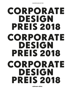 Corporate Design Preis 2018 von Leifer,  Tom, Odo-Ekke,  Bingel