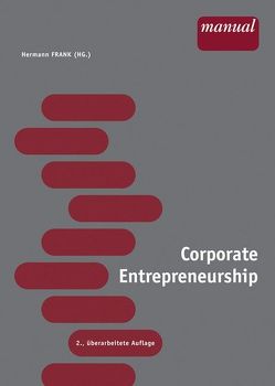 Corporate Entrepreneurship von Frank,  Hermann