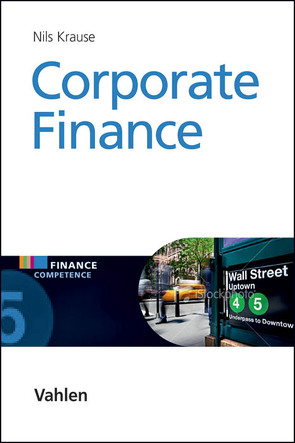 Corporate Finance von Krause,  Nils