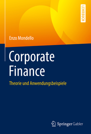 Corporate Finance von Mondello,  Enzo