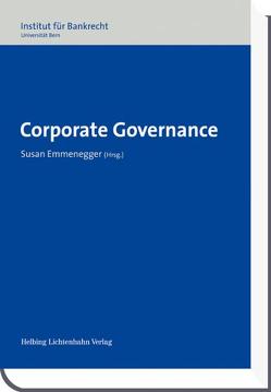 Corporate Governance von Emmenegger,  Susan