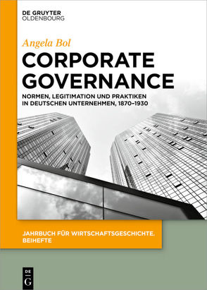 Corporate Governance von Bol,  Angela