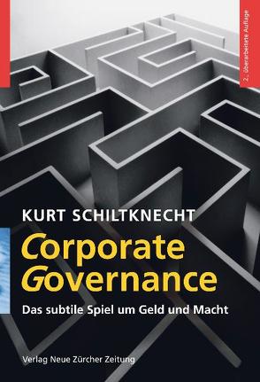 Corporate Governance von Schiltknecht,  Kurt