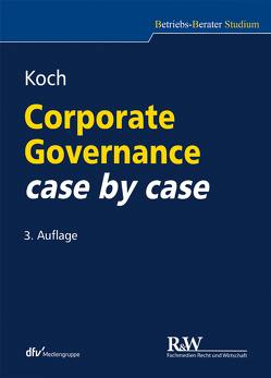 Corporate Governance case by case von Koch,  Christopher