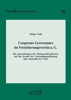 Corporate Governance im Versicherungsverein a. G. von Fahl,  Holger