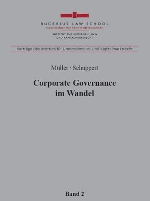 Corporate Governance im Wandel von Müller,  Klaus Peter, Schuppert,  Gunnar Folke