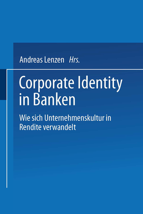 Corporate Identity in Banken von Lenzen,  Andreas