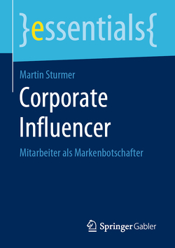 Corporate Influencer von Sturmer,  Martin