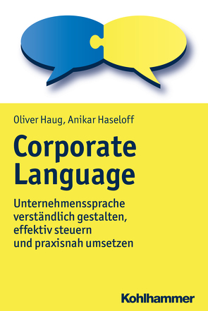 Corporate Language von Haseloff,  Anikar, Haug,  Oliver