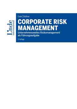 Corporate Risk Management von Exner,  Karin, Ruthner,  Raoul