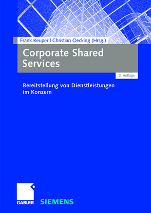 Corporate Shared Services von Keuper,  Frank, Oecking,  Christian