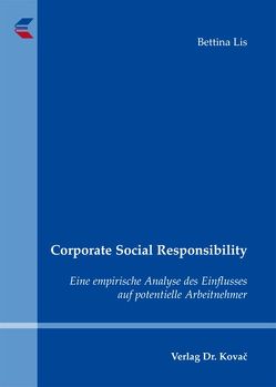 Corporate Social Responsibility von Lis,  Bettina