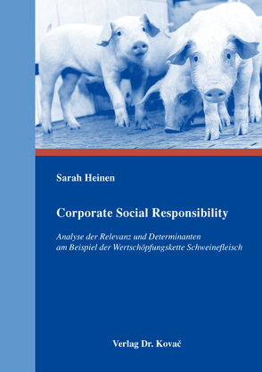 Corporate Social Responsibility von Heinen,  Sarah