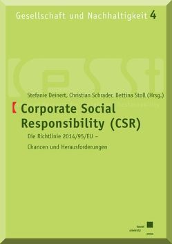 Corporate Social Responsibility (CSR) von Deinert,  Stefanie, Schrader,  Christian, Stoll,  Bettina