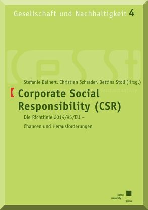 Corporate Social Responsibility (CSR) von Deinert,  Stefanie, Schrader,  Christian, Stoll,  Bettina