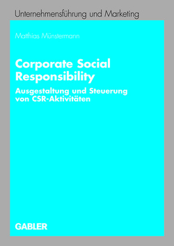 Corporate Social Responsibility von Münstermann,  Matthias