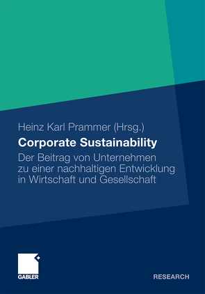 Corporate Sustainability von Prammer,  Heinz Karl
