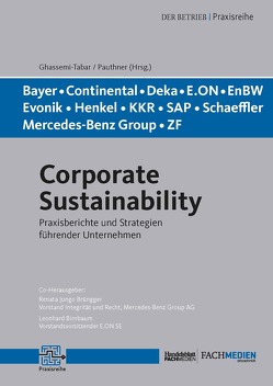 Corporate Sustainability von Ghassemi-Tabar,  Dr. Nima, Pauthner,  Jürgen