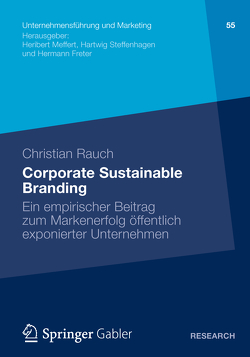 Corporate Sustainable Branding von Rauch,  Christian