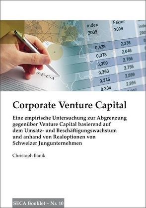 Corporate Venture Capital von Banik,  Christoph