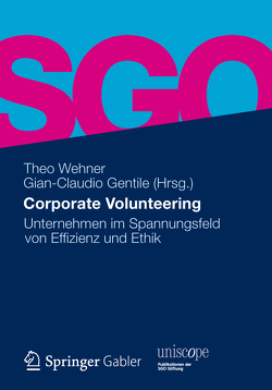 Corporate Volunteering von Gentile,  Gian-Claudio, Wehner,  Theo