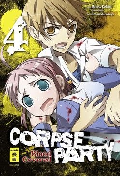 Corpse Party – Blood Covered 04 von Caspary,  Constantin, Kedouin,  Makoto, Shinomiya,  Toshimi