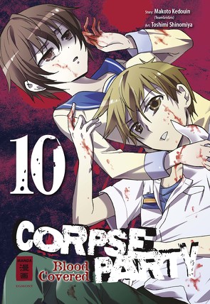 Corpse Party – Blood Covered 10 von Caspary,  Constantin, Kedouin,  Makoto, Shinomiya,  Toshimi