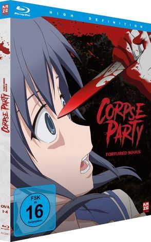 Corpse Party: Tortured Souls (4 OVAs) – Blu-ray von Iwanaga,  Akira