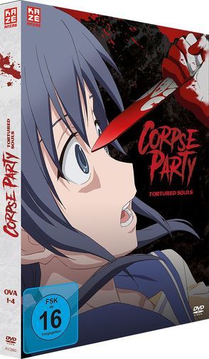 Corpse Party: Tortured Souls (4 OVAs) – DVD von Iwanaga,  Akira