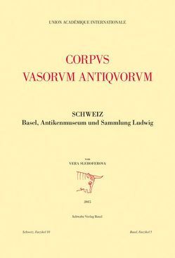 Corpus Vasorum Antiquorum von Slehoferova,  Vera