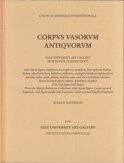 Corpus Vasorum Antiquorum von Barry,  Jane, Matheson,  Susan B.