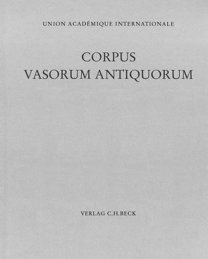 Corpus Vasorum Antiquorum Deutschland Bd. 102: Berlin Band 17 von Zimmermann-Elseify,  Nina