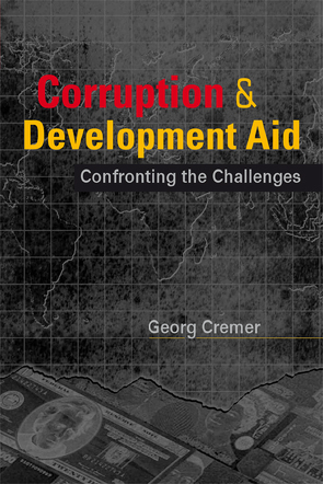 Corruption & Development Aid von Cremer,  Georg