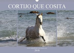 CORTIJO QUE COSITA (Wandkalender 2018 DIN A3 quer) von Eckerl Tierfotografie,  Petra