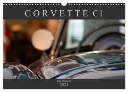 Corvette C1 – Das Original (Wandkalender 2024 DIN A3 quer), CALVENDO Monatskalender von Schürholz,  Peter