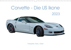 Corvette – Die US Ikone 2023CH-Version (Wandkalender 2023 DIN A3 quer) von J. Koller,  Alois