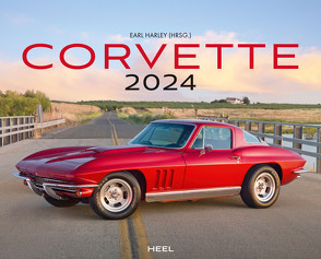 Corvette Kalender 2024 von Harley,  Earl