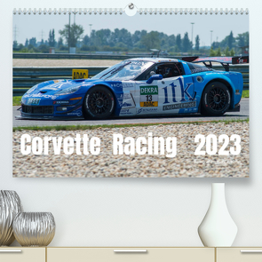 Corvette Racing 2023CH-Version (Premium, hochwertiger DIN A2 Wandkalender 2023, Kunstdruck in Hochglanz) von J. Koller,  Alois