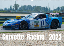 Corvette Racing 2023CH-Version (Wandkalender 2023 DIN A2 quer) von J. Koller,  Alois
