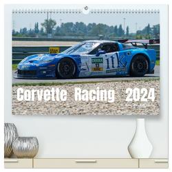Corvette Racing 2024 (hochwertiger Premium Wandkalender 2024 DIN A2 quer), Kunstdruck in Hochglanz von J. Koller,  Alois