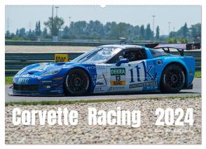 Corvette Racing 2024 (Wandkalender 2024 DIN A2 quer), CALVENDO Monatskalender von J. Koller,  Alois