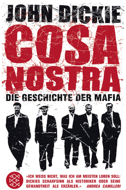 Cosa Nostra von Dickie,  John, Vogel,  Sebastian