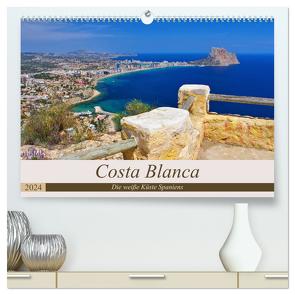 Costa Blanca – Die weiße Küste Spaniens (hochwertiger Premium Wandkalender 2024 DIN A2 quer), Kunstdruck in Hochglanz von LianeM,  LianeM
