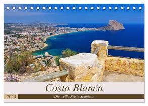 Costa Blanca – Die weiße Küste Spaniens (Tischkalender 2024 DIN A5 quer), CALVENDO Monatskalender von LianeM,  LianeM
