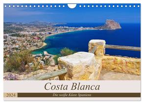 Costa Blanca – Die weiße Küste Spaniens (Wandkalender 2024 DIN A4 quer), CALVENDO Monatskalender von LianeM,  LianeM