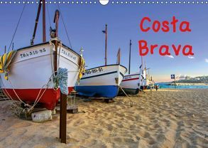 Costa Brava (Wandkalender 2019 DIN A3 quer) von 2015 by Atlantismedia,  (c)