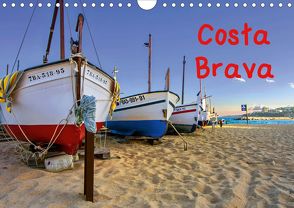 Costa Brava (Wandkalender 2020 DIN A4 quer) von 2015 by Atlantismedia,  (c)