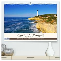 Costa de Ponent – Unterwegs zwischen Barcelona und Tarragona (hochwertiger Premium Wandkalender 2024 DIN A2 quer), Kunstdruck in Hochglanz von LianeM,  LianeM
