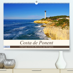 Costa de Ponent – Unterwegs zwischen Barcelona und Tarragona (Premium, hochwertiger DIN A2 Wandkalender 2023, Kunstdruck in Hochglanz) von LianeM