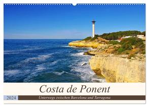 Costa de Ponent – Unterwegs zwischen Barcelona und Tarragona (Wandkalender 2024 DIN A2 quer), CALVENDO Monatskalender von LianeM,  LianeM